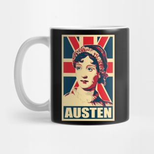 Jane Austen Brittain Mug